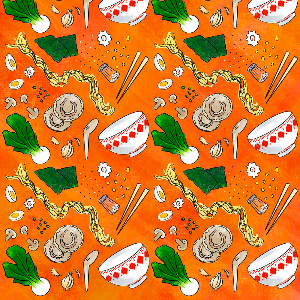 Ramen Pattern